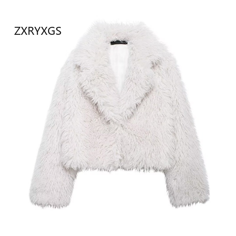 Winter Clothing Colors 2026 - ZXRYXGS エレガントな気質の婦人服秋と冬のコート 2026 新しいラペル多用途ファッショナブルなジャケット 4 色