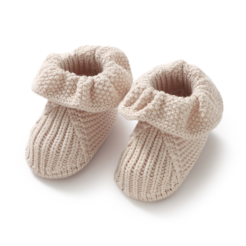 Winter Clothing Toddler Girl - 0-18 メートル幼児 Wram ファーストウォーカーブーツ冬秋幼児屋外屋内履物衣類付属品女の赤ちゃんの靴ニット