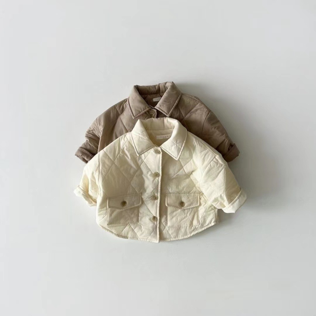 Winter Clothing Toddler Girl - WT3006 子供服冬 & 秋ソフトコート新生児厚い長袖ジャケット生き抜く幼児女の子 & 男の子