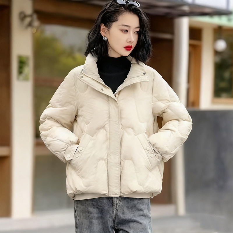 Winter Clothing Colors 2026 - ダウンコットンジャケット レディース 2026 新冬 暖かい 高品質