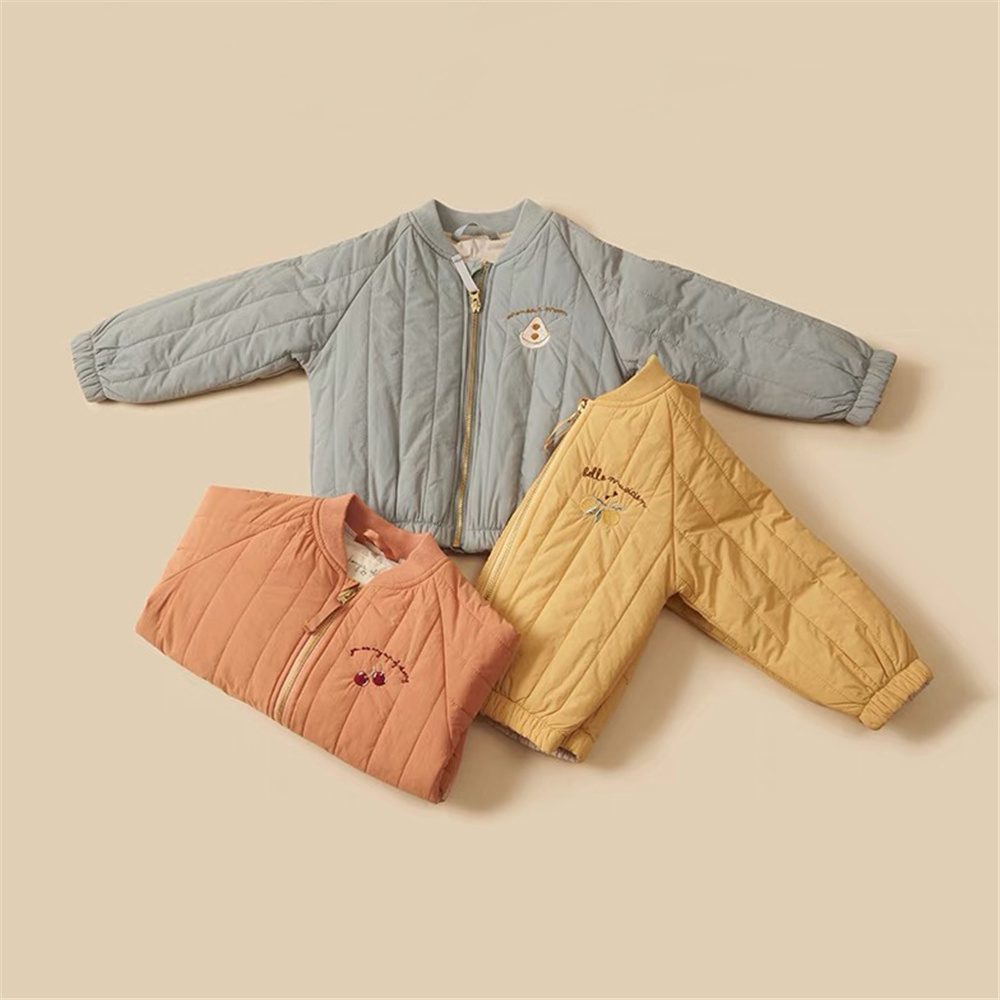 Winter Clothing Toddler Girl - 1-6Y 子供服春肥厚ダウン綿ガールジャケットベビー子供暖かいコート幼児子供生き抜く子供服冬