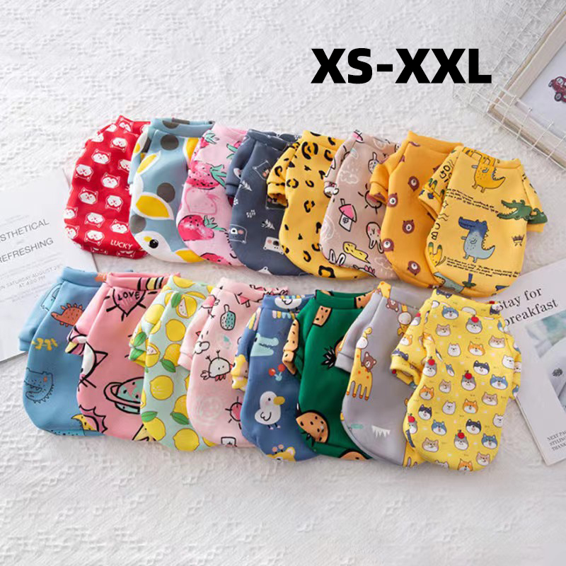 Winter Clothing Boys - Xs 犬服小型犬用女の子子犬服小型犬用男の子猫ジャケットパーソナライズペットシャツパグチワワブルドッグ用