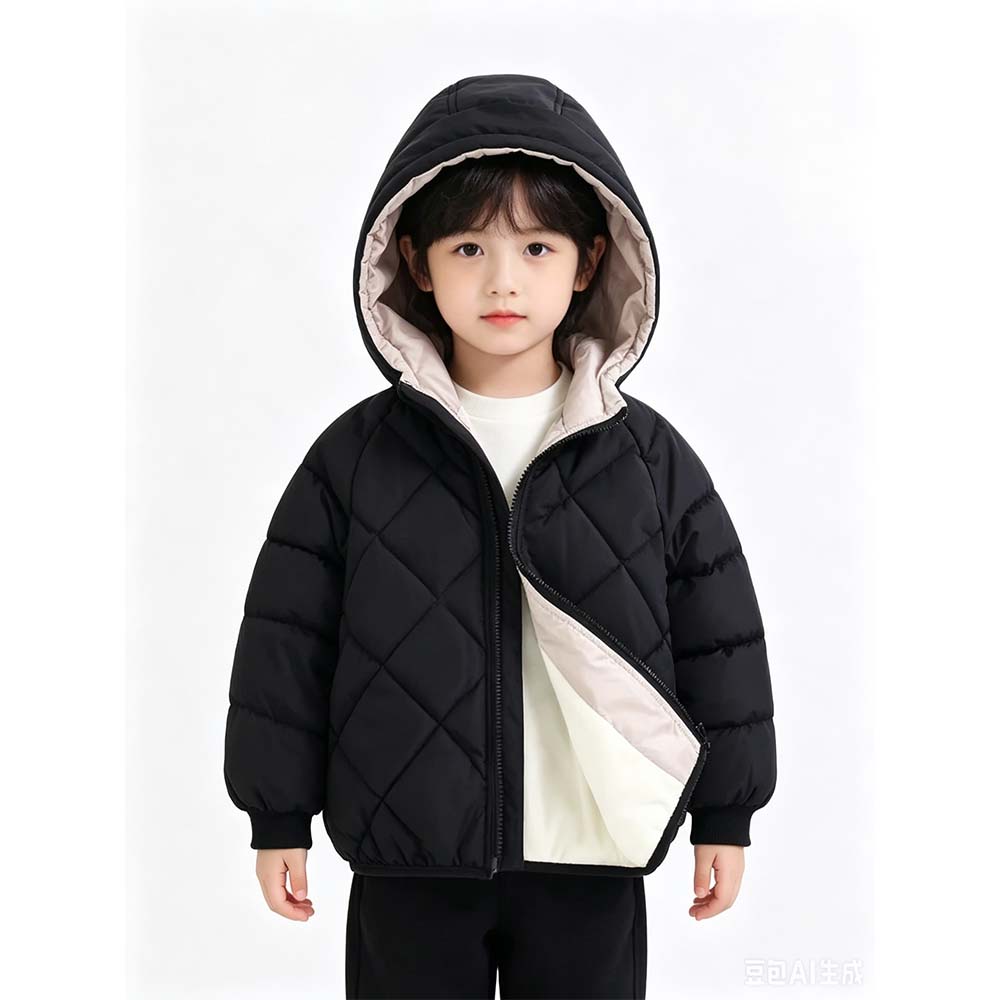 Winter Clothing Toddler Girl - カジュアルベビーガールズ冬服キッズライトダウンコートフード付き春ガールジャケット幼児子供服男の子用コート