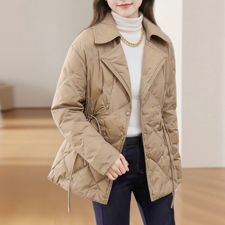 Winter Clothing Colors 2026 - ダウンコットンジャケット レディース 2026 高品質 冬用 暖かい