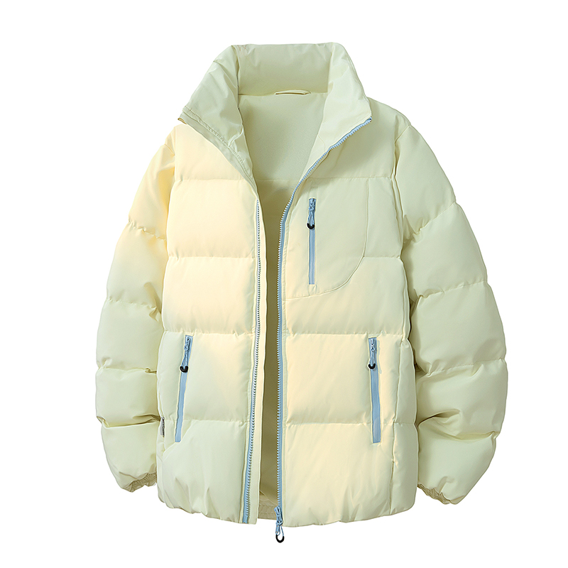 Winter Clothing Colors 2026 - 2026 新品質メンズパーカージャケットファッションスタンドカラー男性服快適なオールマッチ暖かい綿コート複数の色