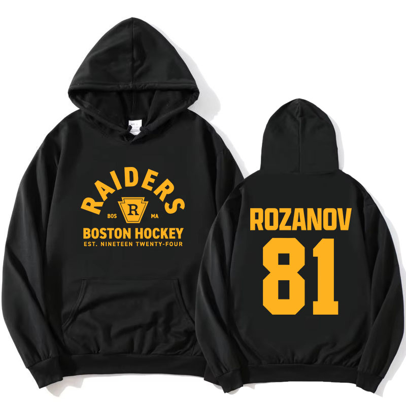 Winter Clothing Montreal - リヤ・ロザノフ 81 ヒート・ライバルリティ・TV パーカー シェーン・ホランダー 24