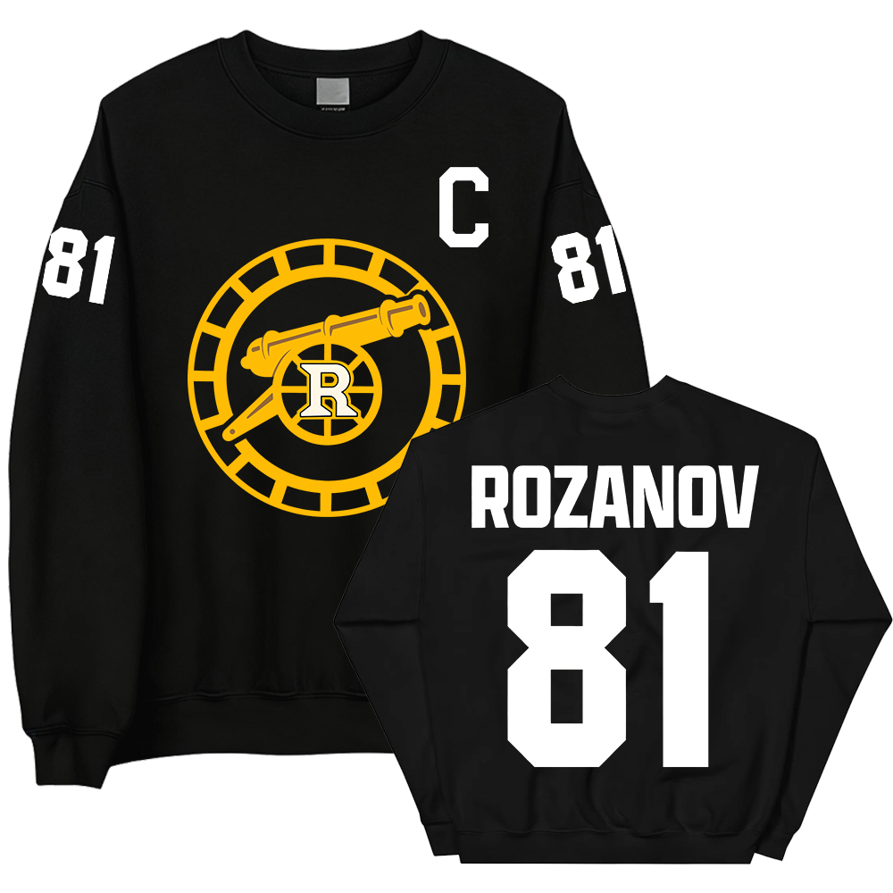 Winter Clothing Montreal - Llya Rozanov 81 Heated Rivalry クルーネック