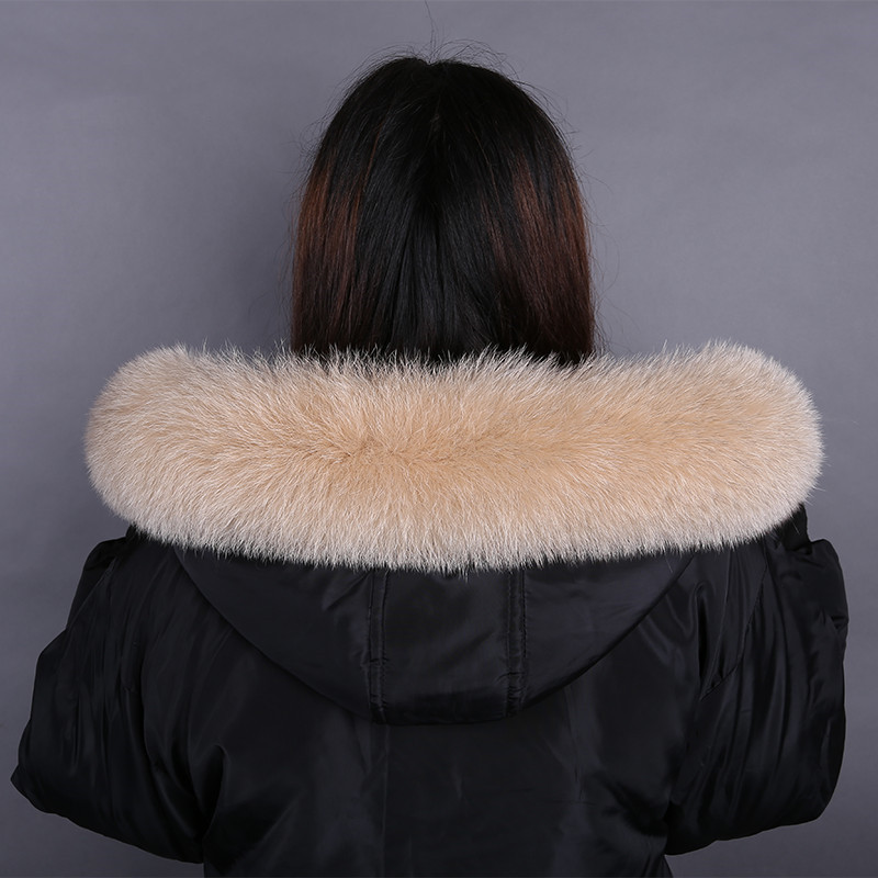 女性のための冬の毛皮のスカーフ,豪華な,冬の暖かいコート,フ - Winter Clothing Deals のレビューと価格