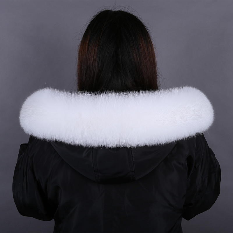 女性のための冬の毛皮のスカーフ,豪華な,冬の暖かいコート,フ - Winter Clothing Deals のレビューと価格