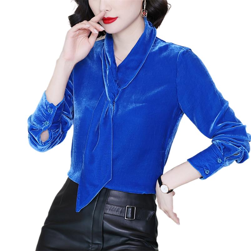 2026年新作ファッション 秋冬 ベルベットトップス 新スタ - Winter Clothing Colors 2026 のレビューと価格