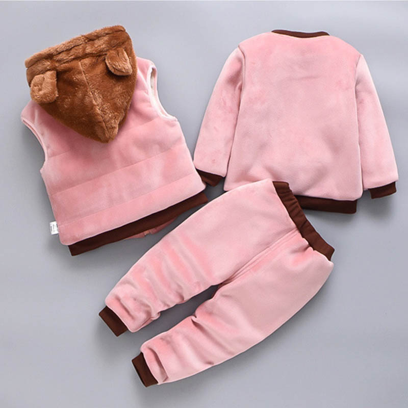 赤ちゃん男の子と女の子服セット Tricken フリース子供 - Winter Clothing 1 Year Old のレビューと価格
