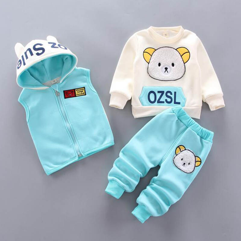赤ちゃん男の子と女の子服セット Tricken フリース子供 - Winter Clothing 1 Year Old のレビューと価格