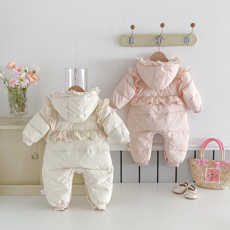 Cekcya ツインズ服ベビー冬新生児ジャンプスーツ幼児女の - Winter Clothing Toddler Girl のレビューと価格