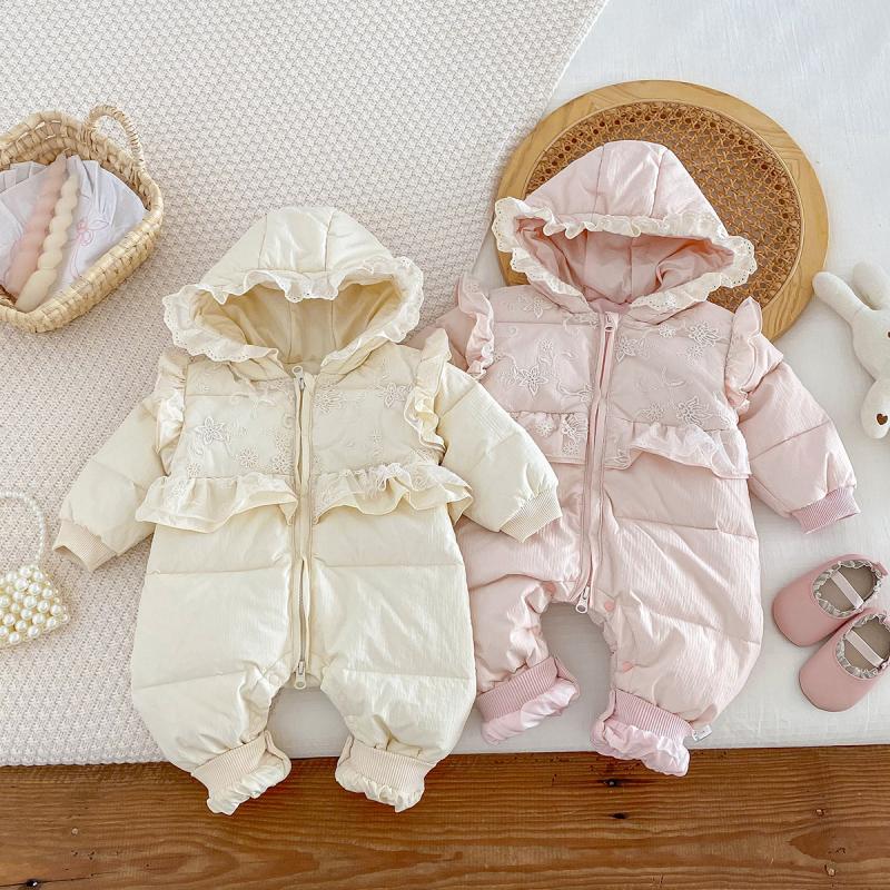 Cekcya ツインズ服ベビー冬新生児ジャンプスーツ幼児女の - Winter Clothing Toddler Girl のレビューと価格