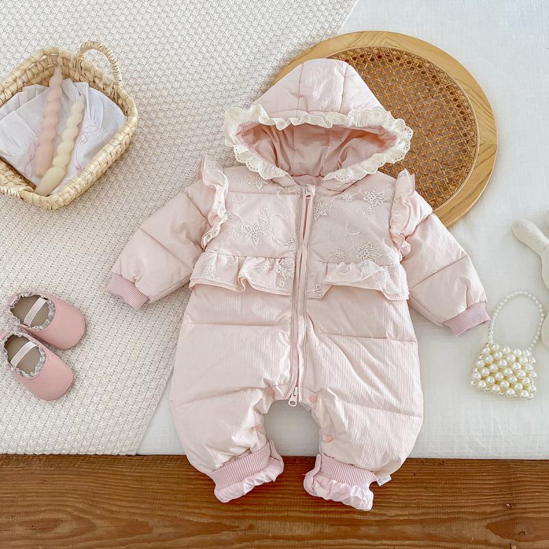 Cekcya ツインズ服ベビー冬新生児ジャンプスーツ幼児女の - Winter Clothing Toddler Girl のレビューと価格