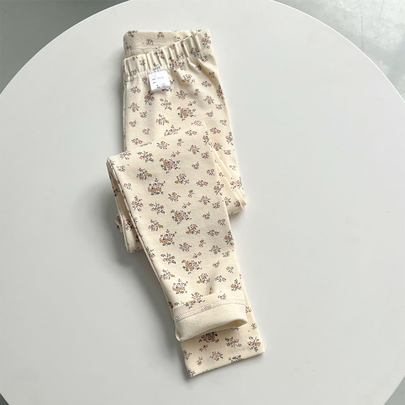 女の子レギンス秋冬パンツ子供のための厚い綿弾性子供パンツ多用 - Winter Clothing Toddler Girl のレビューと価格