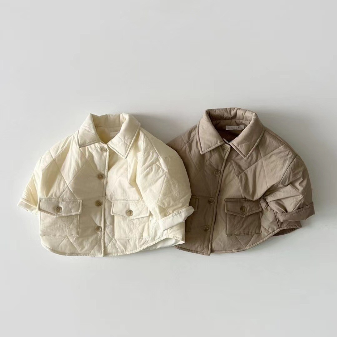 WT3006 子供服冬 & 秋ソフトコート新生児厚い長袖ジャ - Winter Clothing Toddler Girl のレビューと価格