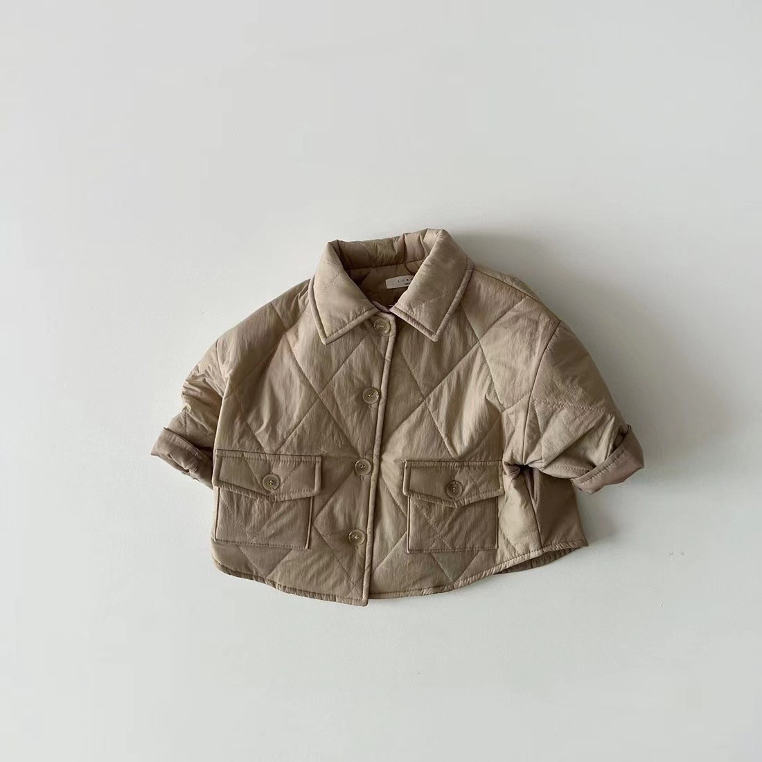 WT3006 子供服冬 & 秋ソフトコート新生児厚い長袖ジャ - Winter Clothing Toddler Girl のレビューと価格