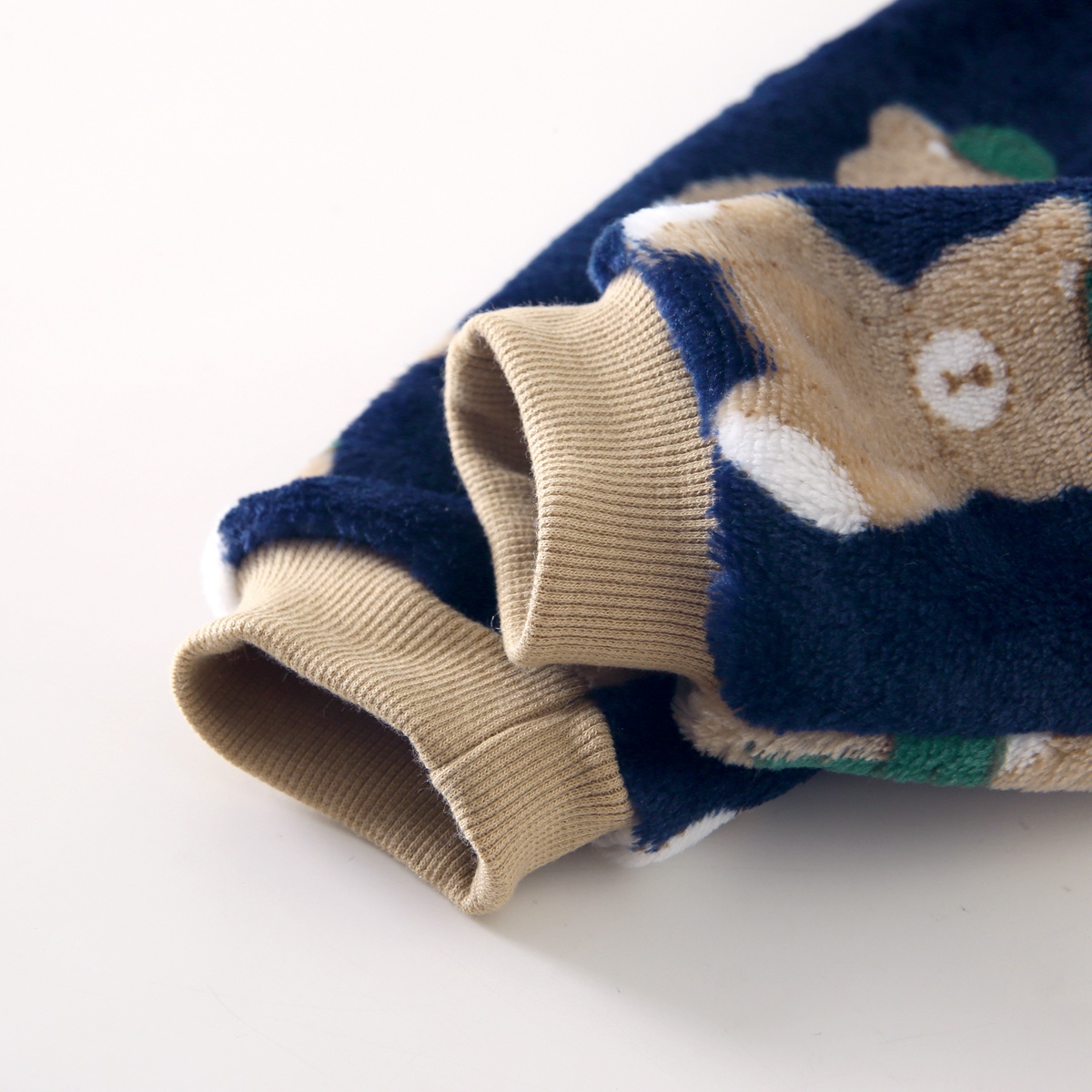 冬用フリース幼児用厚手長袖ジャンプスーツ暖かい動物柄ベビーロ - Winter Clothing 1 Year Old のレビューと価格