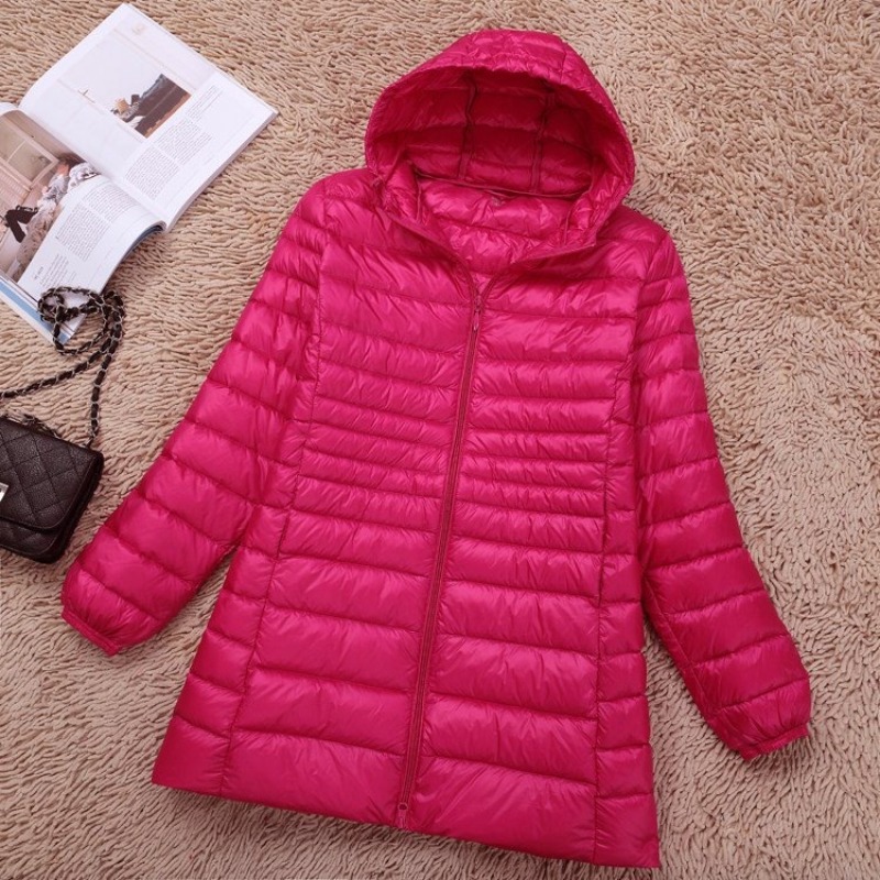 プラスサイズ 5XL 6XL 7XL 女性のフード付きパファ - Winter Clothing Deals のレビューと価格