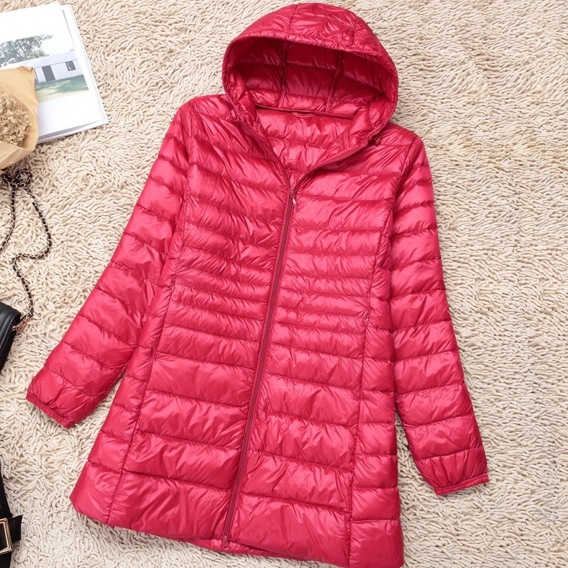 プラスサイズ 5XL 6XL 7XL 女性のフード付きパファ - Winter Clothing Deals のレビューと価格