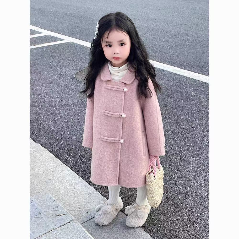 新しい女の子用秋冬ジャケットファッション幼児用キュートなオー - Winter Clothing Toddler Girl のレビューと価格