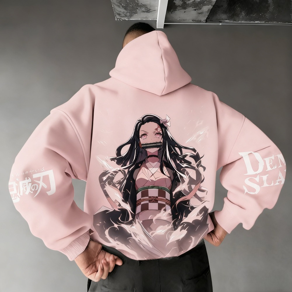 鬼滅の刃 メンズ パーカー スウェットシャツ 竈門禰豆子 ア - Winter Clothing Boys のレビューと価格
