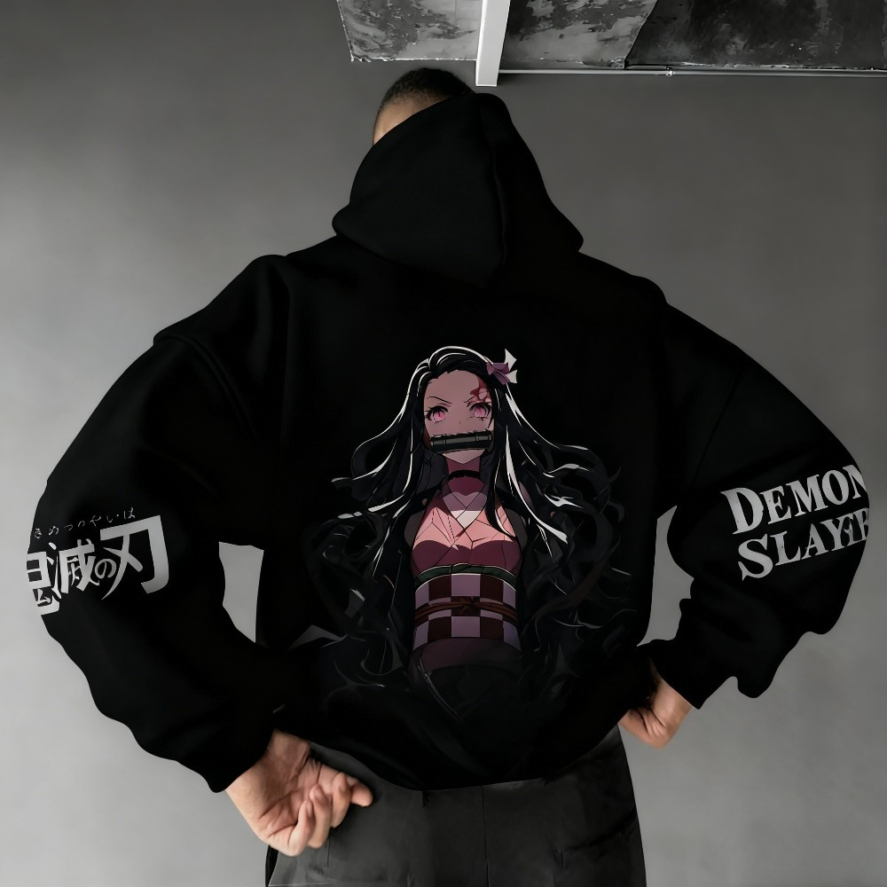 鬼滅の刃 メンズ パーカー スウェットシャツ 竈門禰豆子 ア - Winter Clothing Boys のレビューと価格