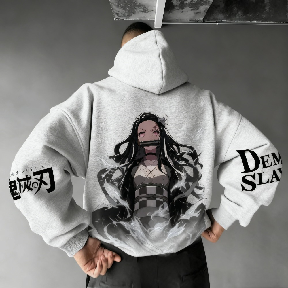 鬼滅の刃 メンズ パーカー スウェットシャツ 竈門禰豆子 ア - Winter Clothing Boys のレビューと価格
