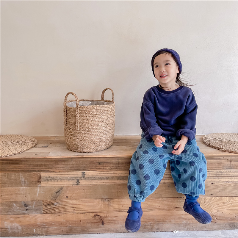 LILIGIRL ガールズパンツ 2025 秋冬新作 子供服 - Winter Clothing 1 Year Old のレビューと価格