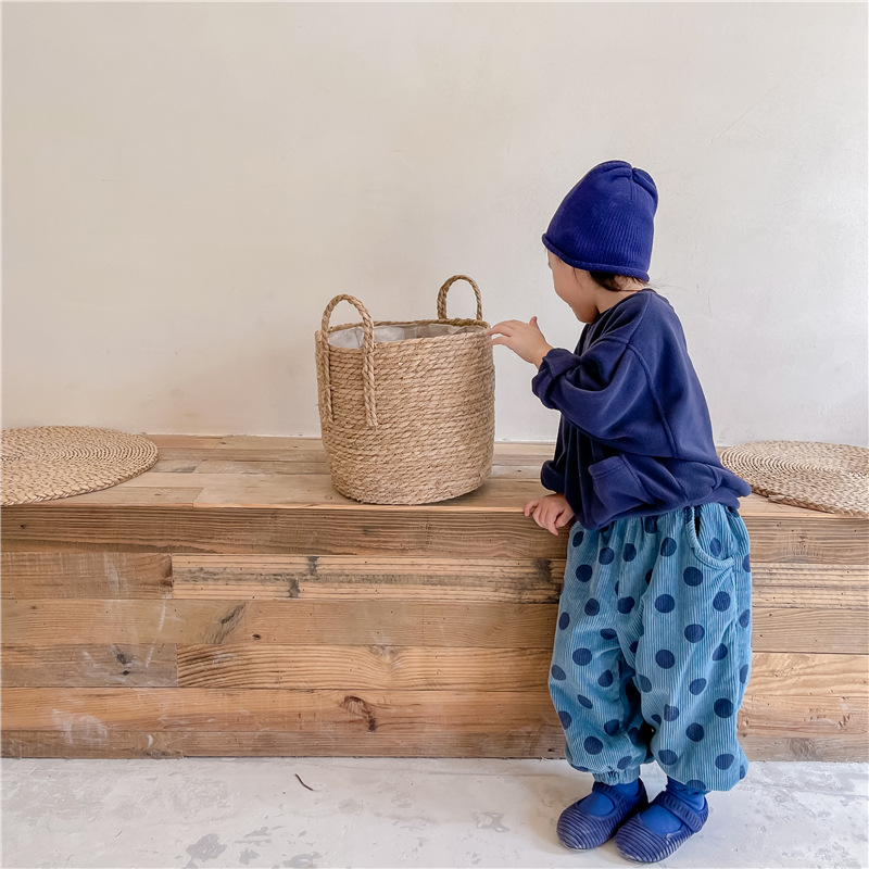 LILIGIRL ガールズパンツ 2025 秋冬新作 子供服 - Winter Clothing 1 Year Old のレビューと価格