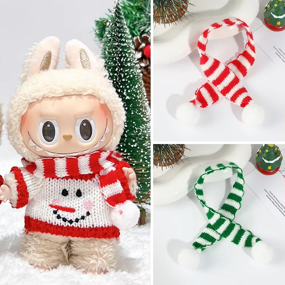 15-17 センチメートルミニ人形の服衣装アクセサリーラブブ - Winter Clothing Boys のレビューと価格