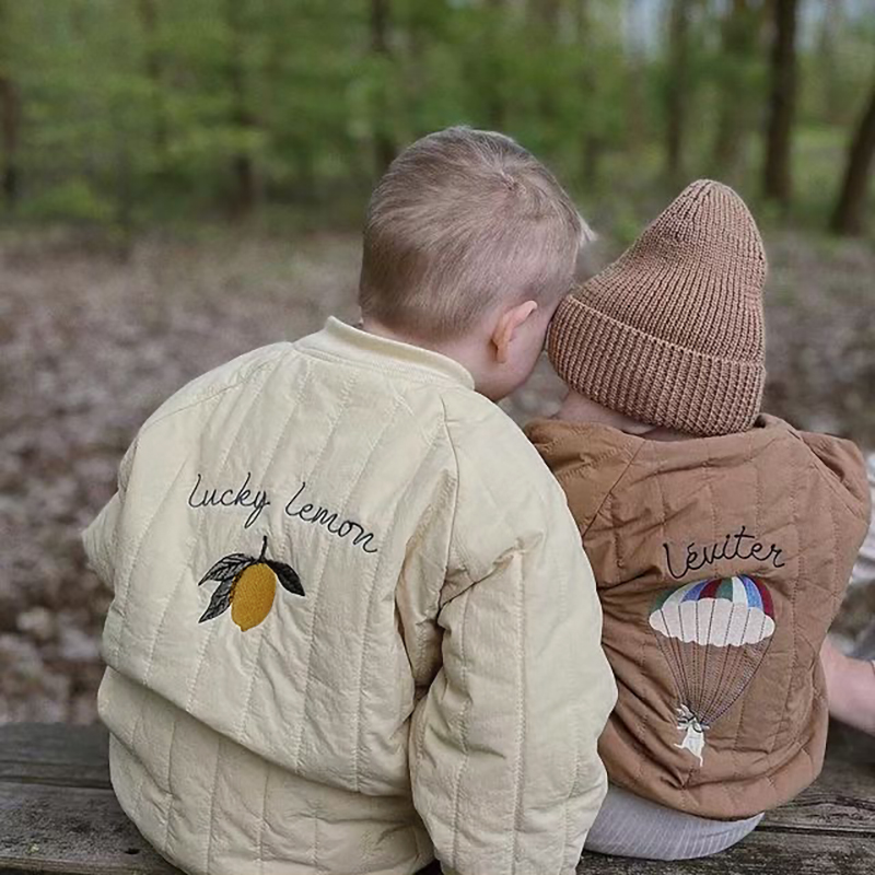 1-6Y 子供服春肥厚ダウン綿ガールジャケットベビー子供暖か - Winter Clothing Toddler Girl のレビューと価格