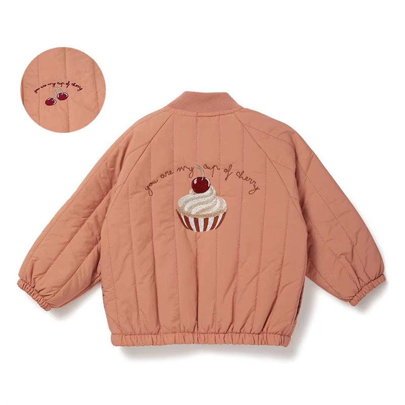 1-6Y 子供服春肥厚ダウン綿ガールジャケットベビー子供暖か - Winter Clothing Toddler Girl のレビューと価格