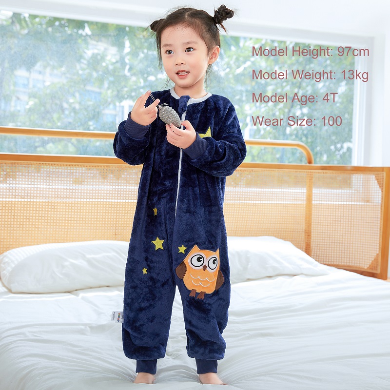 MICHLEY ベビー寝袋フランネル子供パジャマ暖かい冬服幼 - Winter Clothing Toddler Girl のレビューと価格