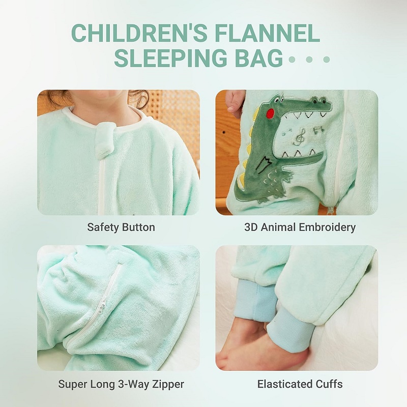 MICHLEY ベビー寝袋フランネル子供パジャマ暖かい冬服幼 - Winter Clothing Toddler Girl のレビューと価格
