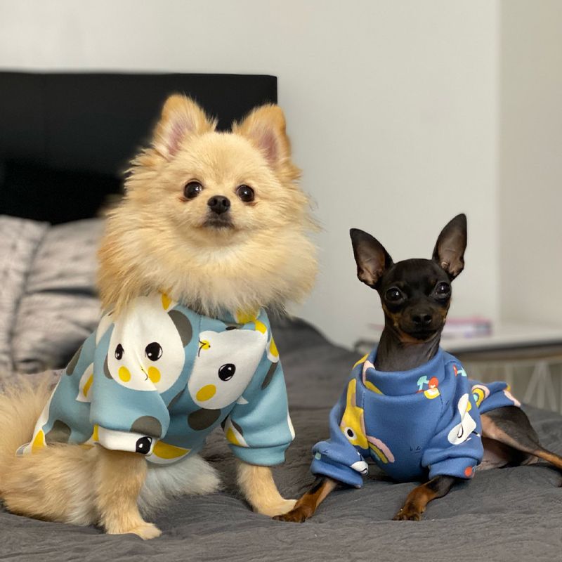 Xs 犬服小型犬用女の子子犬服小型犬用男の子猫ジャケットパー - Winter Clothing Boys のレビューと価格