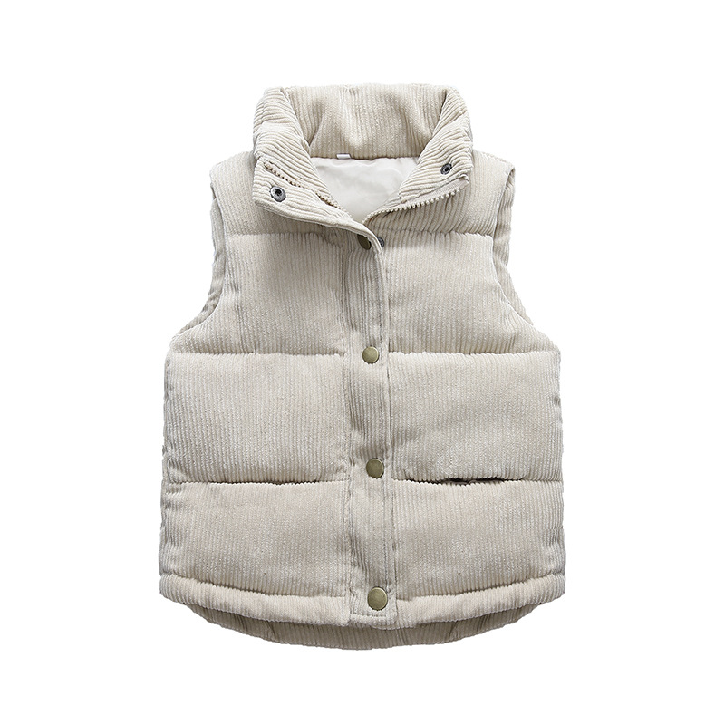 子供用コーデュロイベスト、子供用ウォームジャケット、男の子と - Winter Clothing Boys のレビューと価格