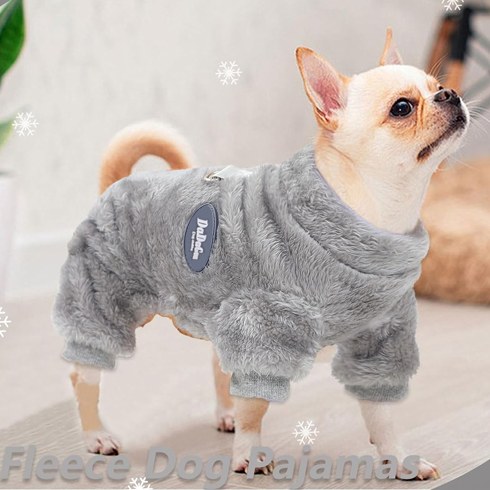 小型犬用セーター 冬用ペット服 男の子 女の子 フリース 子 - Winter Clothing Boys のレビューと価格