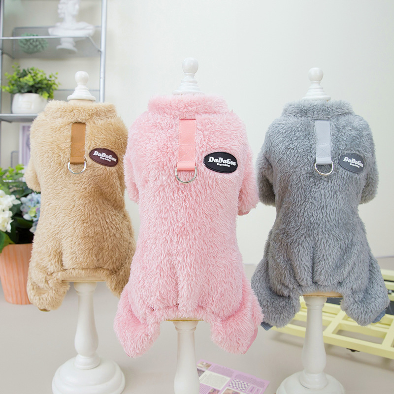 小型犬用セーター 冬用ペット服 男の子 女の子 フリース 子 - Winter Clothing Boys のレビューと価格