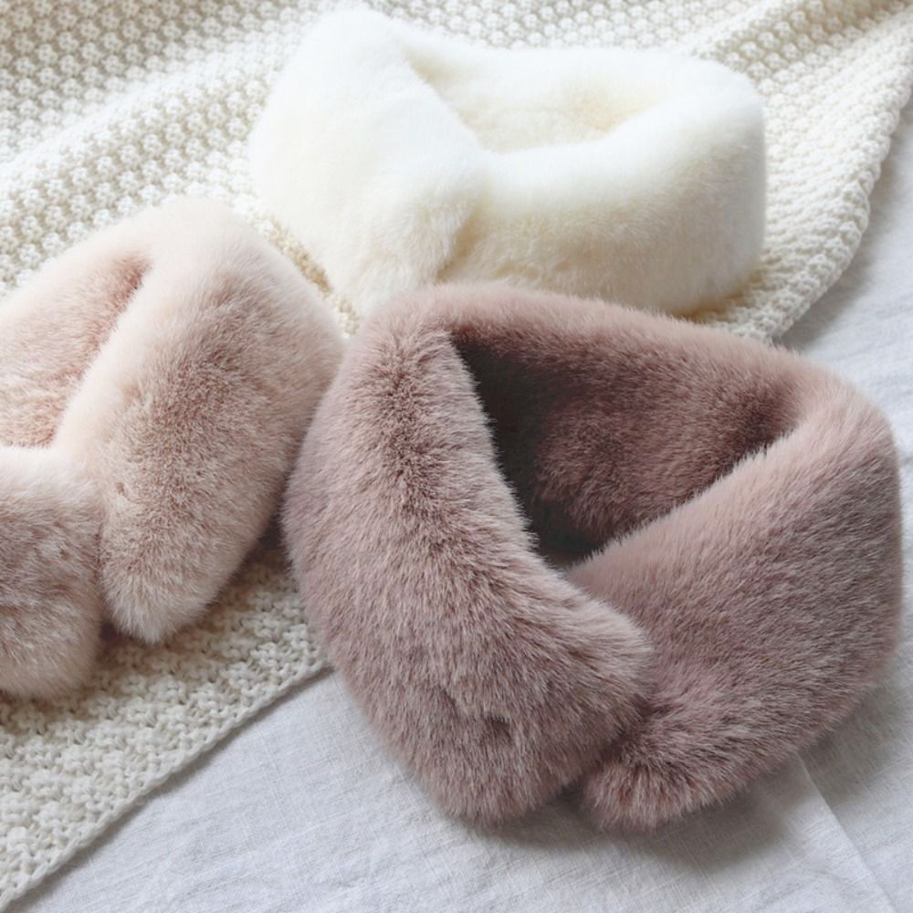 フェイクレザーのファーネックウォーマー,女性用,フェイクファ - Winter Clothing Deals のレビューと価格