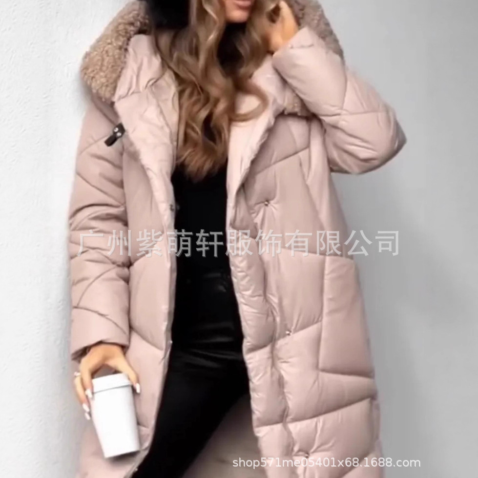 2026年新作 レディース ミドル丈 軽量 ファーカラー ダ - Winter Clothing Colors 2026 のレビューと価格