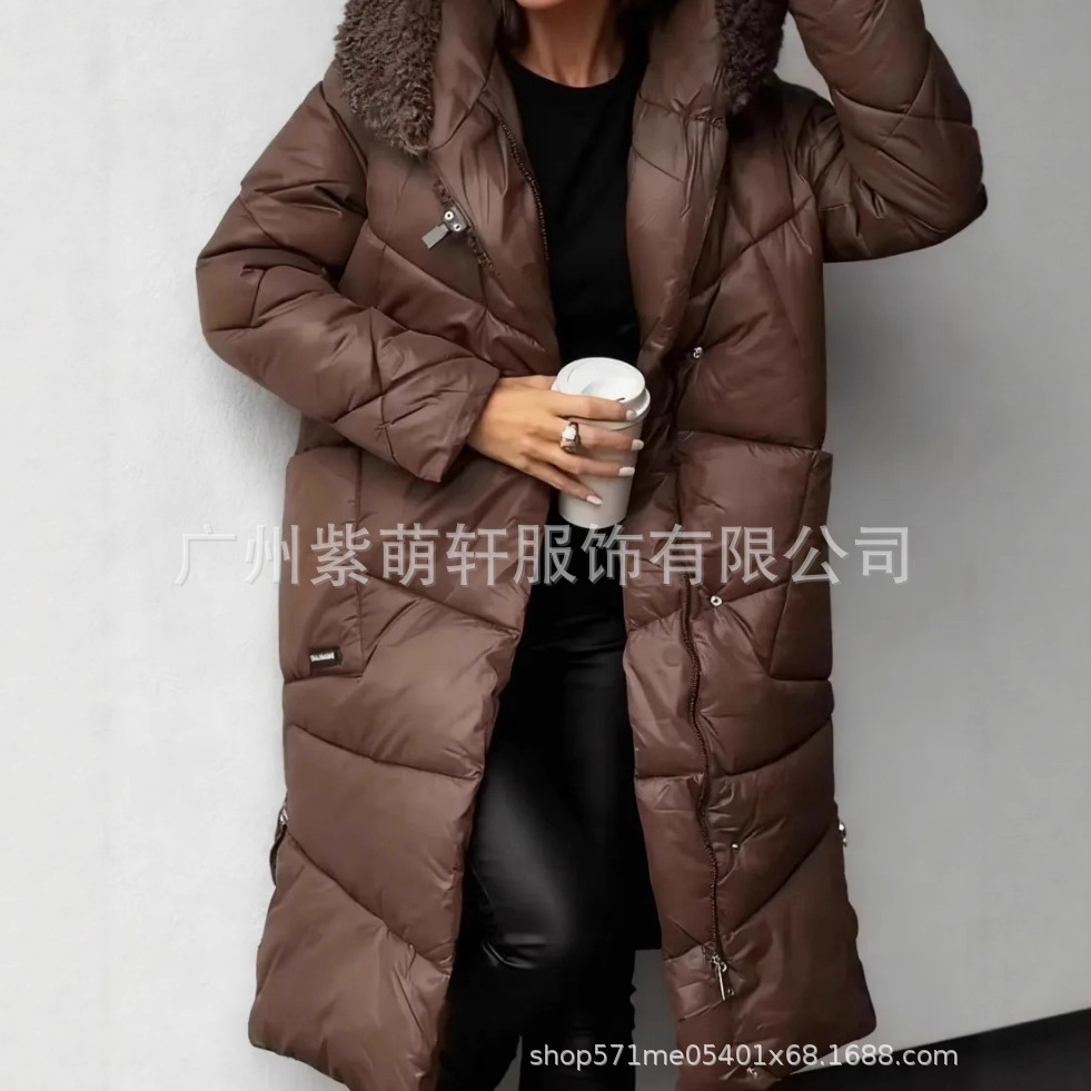 2026年新作 レディース ミドル丈 軽量 ファーカラー ダ - Winter Clothing Colors 2026 のレビューと価格