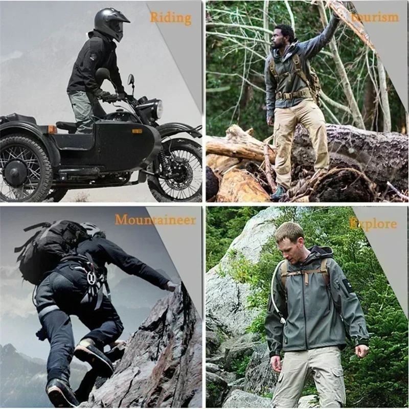 メンズウィンターソフトシェルジャケット キャンプ ハイキング - Winter Clothing Qatar のレビューと価格