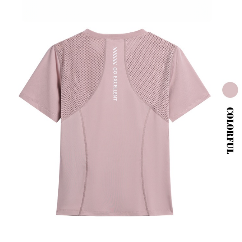 DRUR 夏軽量ランニング Tシャツ女性クイックドライジムワ - Winter Clothing Deals のレビューと価格