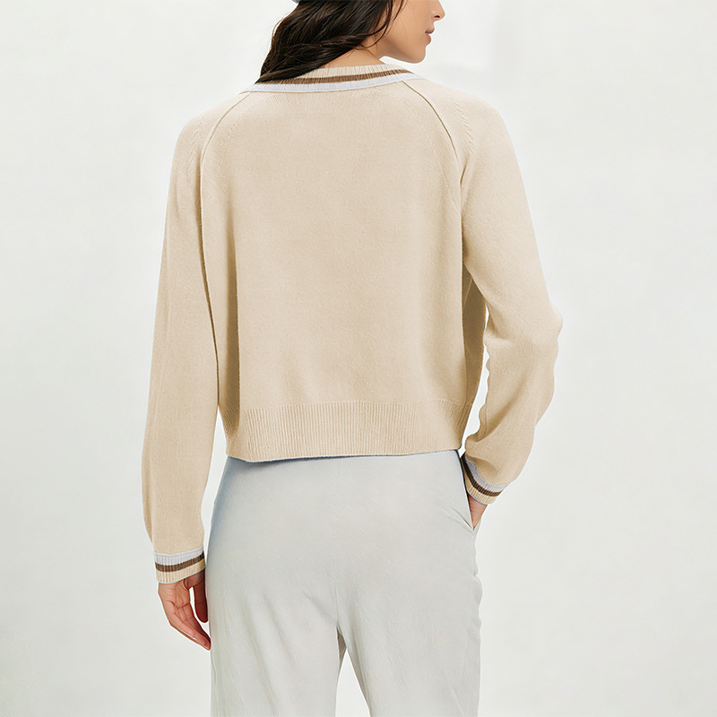 2026年新作ボタン付きニットセーターカーディガンジャケット - Winter Clothing Colors 2026 のレビューと価格