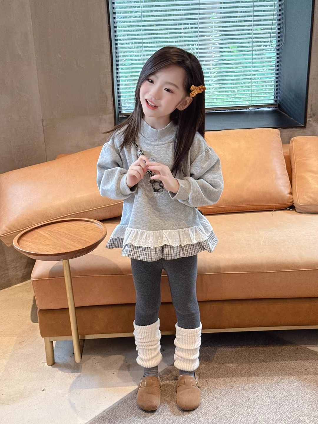 幼児女の子秋冬スウェットシャツ新しいファッションキッズフリー - Winter Clothing Toddler Girl のレビューと価格