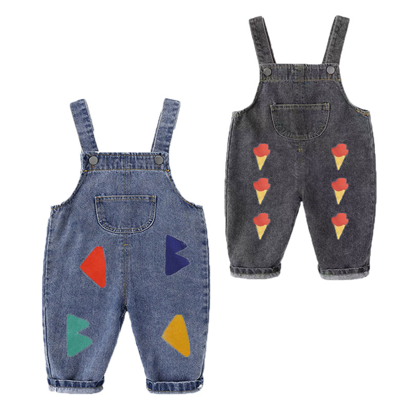 春秋冬のオーバーオール少年少女ジャンプスーツ子供デニムオーバ - Winter Clothing Toddler Girl のレビューと価格