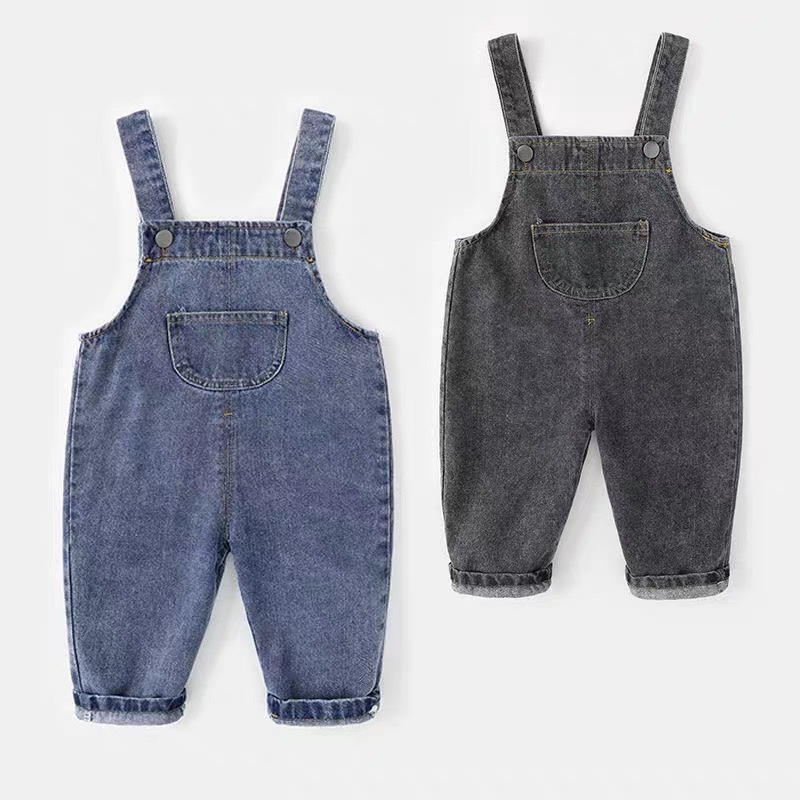 春秋冬のオーバーオール少年少女ジャンプスーツ子供デニムオーバ - Winter Clothing Toddler Girl のレビューと価格