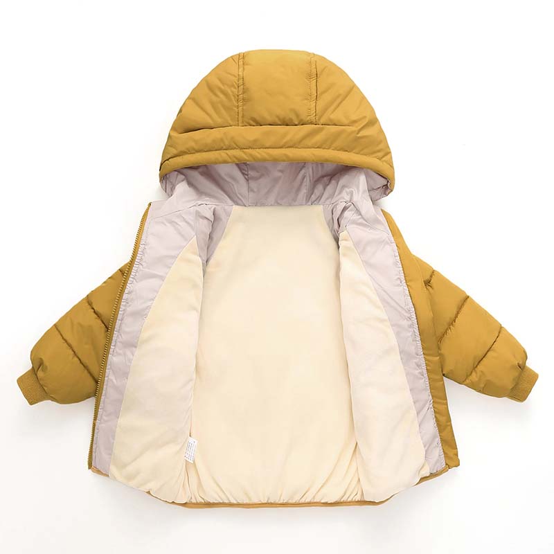 カジュアルベビーガールズ冬服キッズライトダウンコートフード付 - Winter Clothing Toddler Girl のレビューと価格